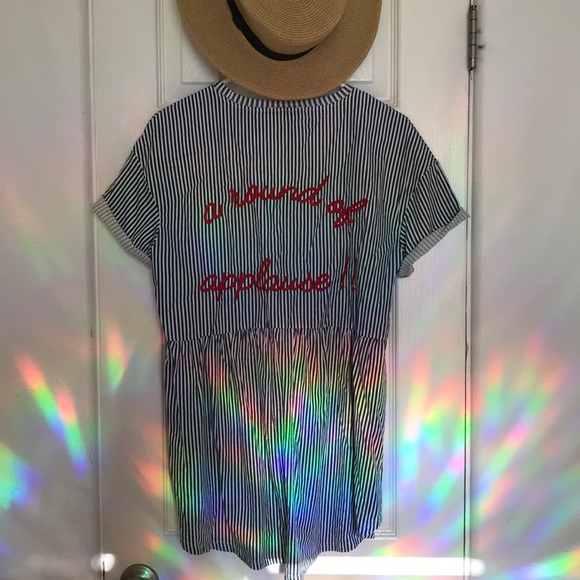 Zara Trafaluc A Round Of Applause Top - Picture 4 of 4